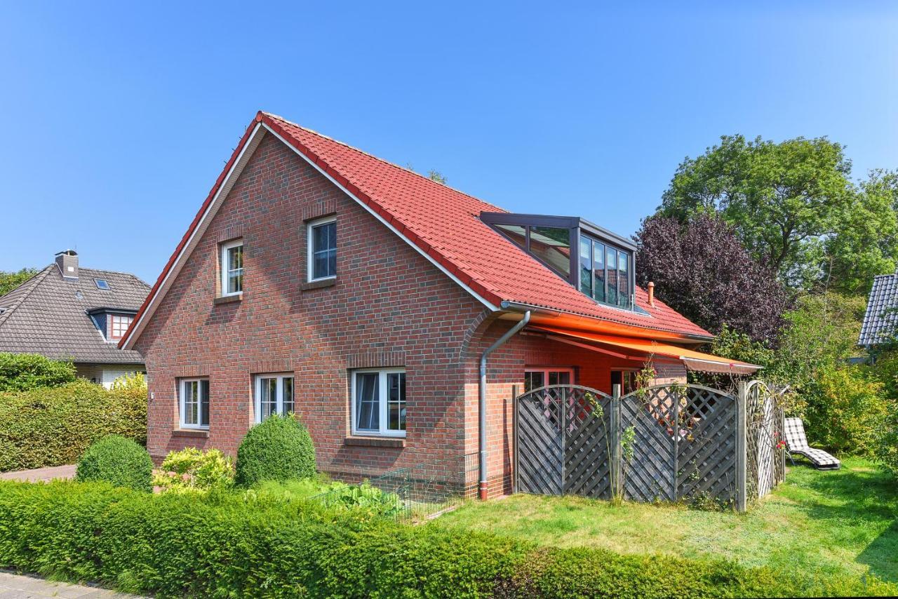 Jever-Ferienhaus Himmelsblick 外观 照片