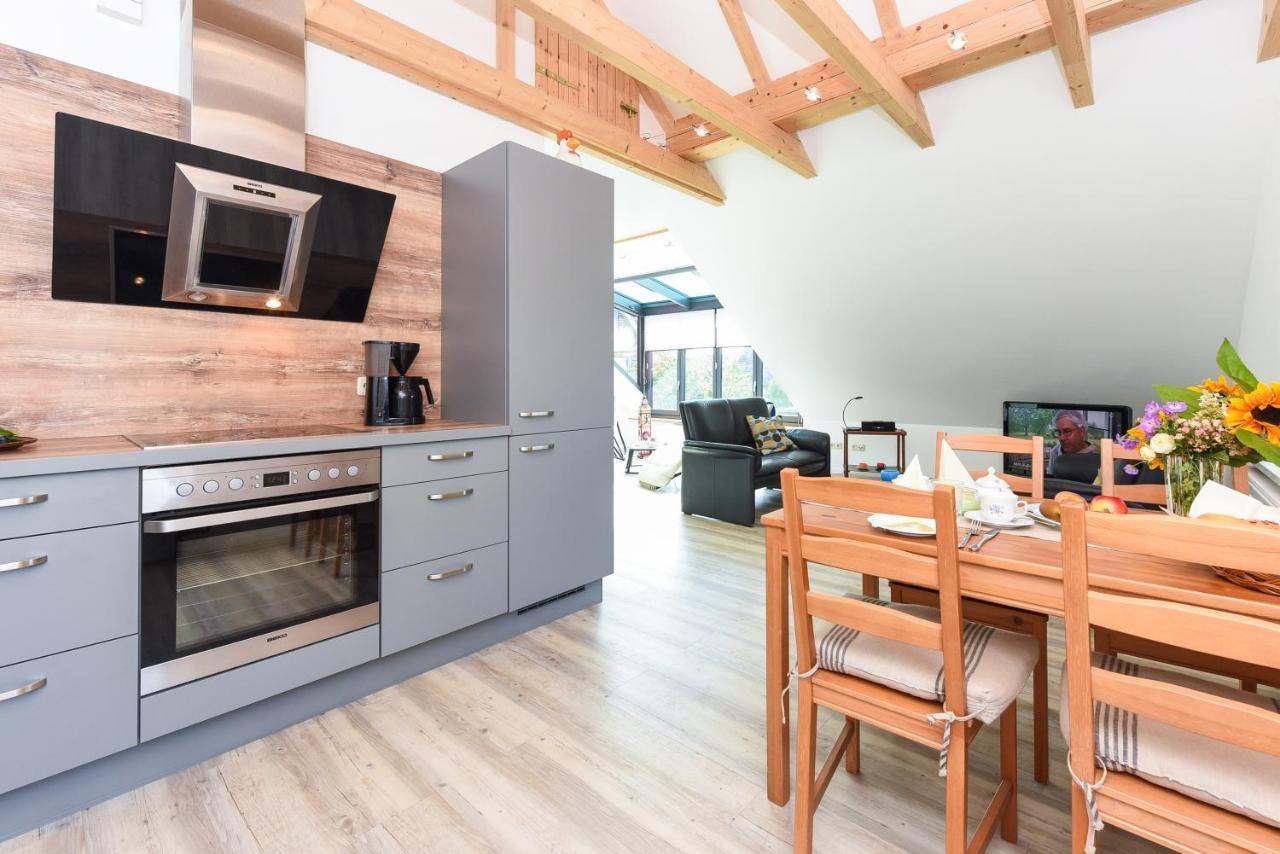 Jever-Ferienhaus Himmelsblick 外观 照片