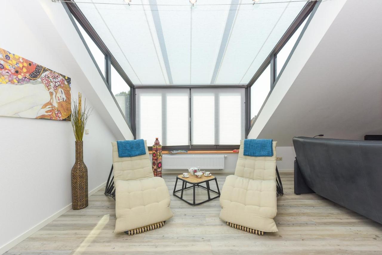 Jever-Ferienhaus Himmelsblick 外观 照片