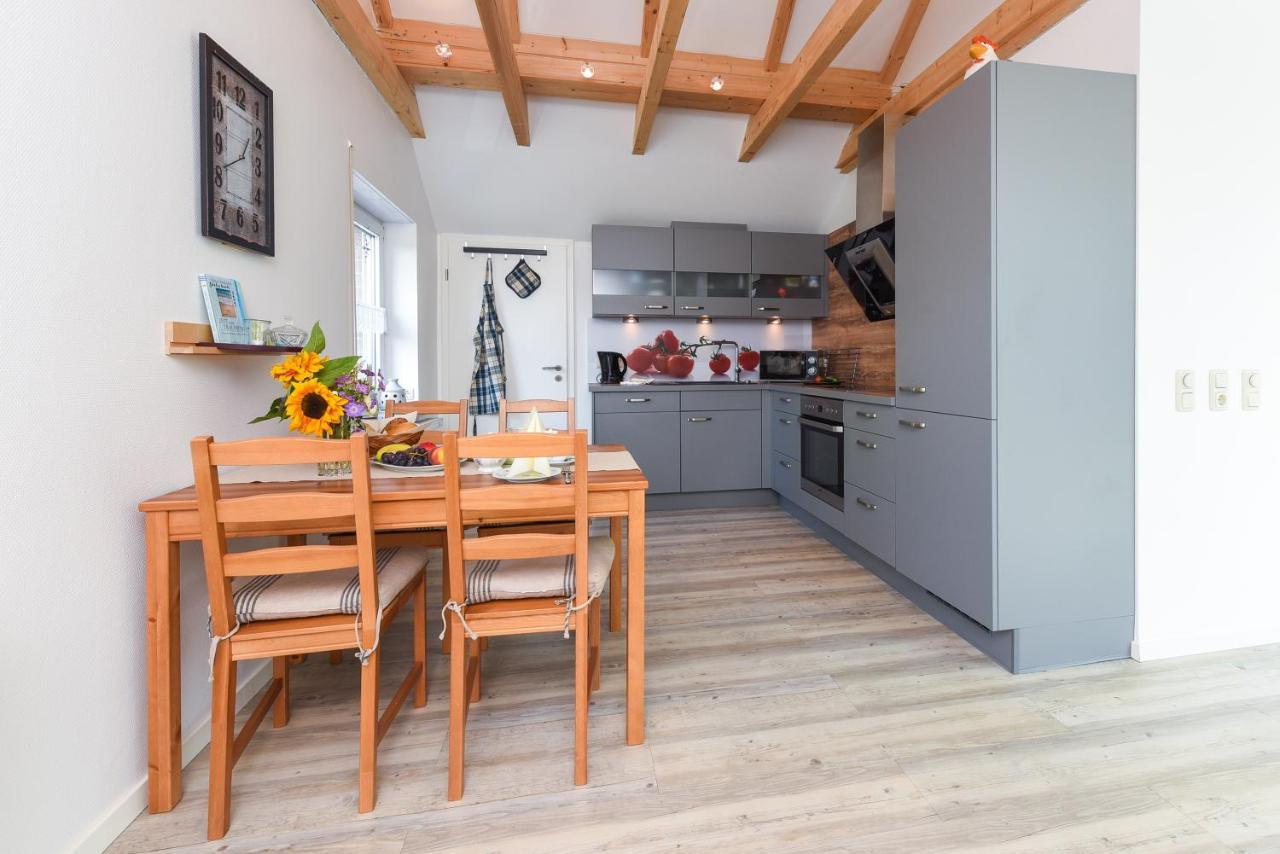 Jever-Ferienhaus Himmelsblick 外观 照片
