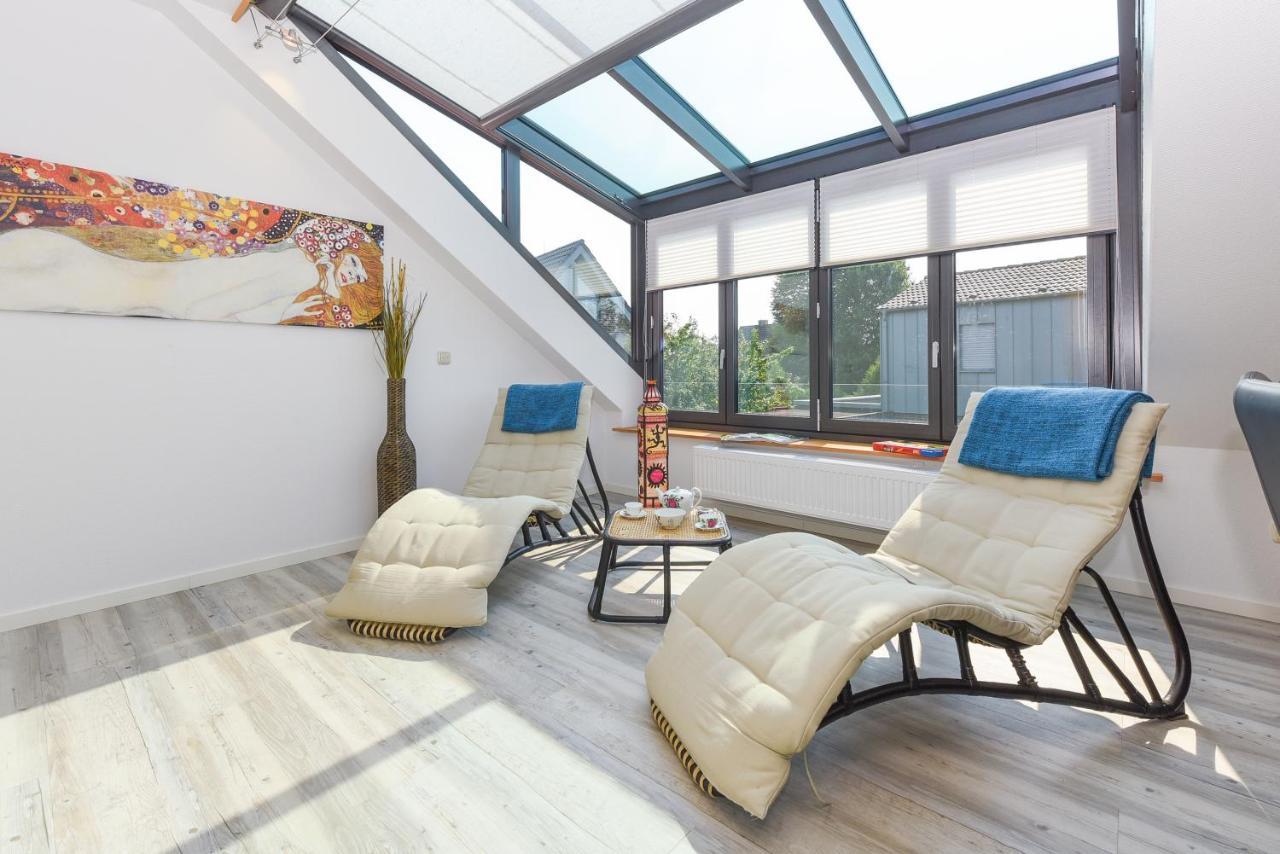 Jever-Ferienhaus Himmelsblick 外观 照片
