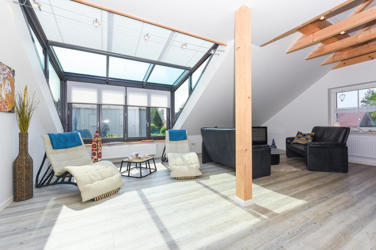 Jever-Ferienhaus Himmelsblick 外观 照片