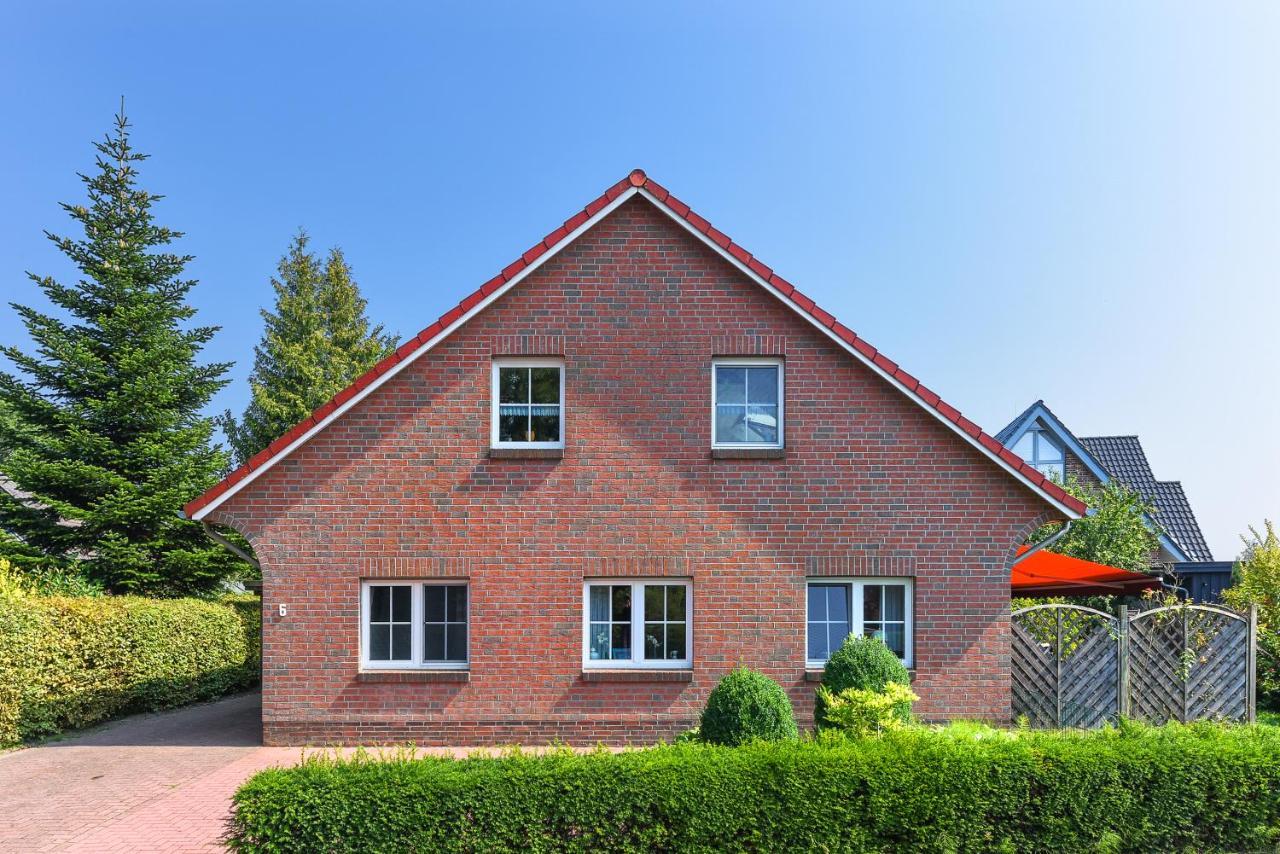 Jever-Ferienhaus Himmelsblick 外观 照片